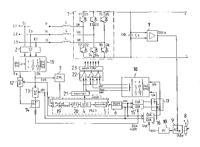 A single figure which represents the drawing illustrating the invention.